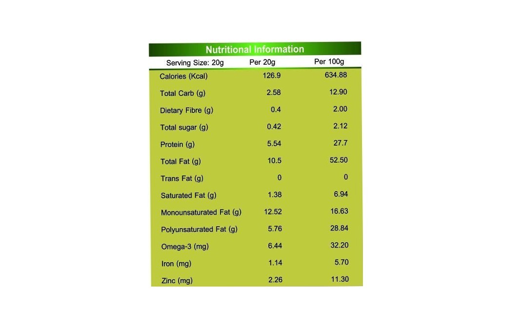 Farganic Omega Mix Seeds Roasted   Plastic Jar  200 grams